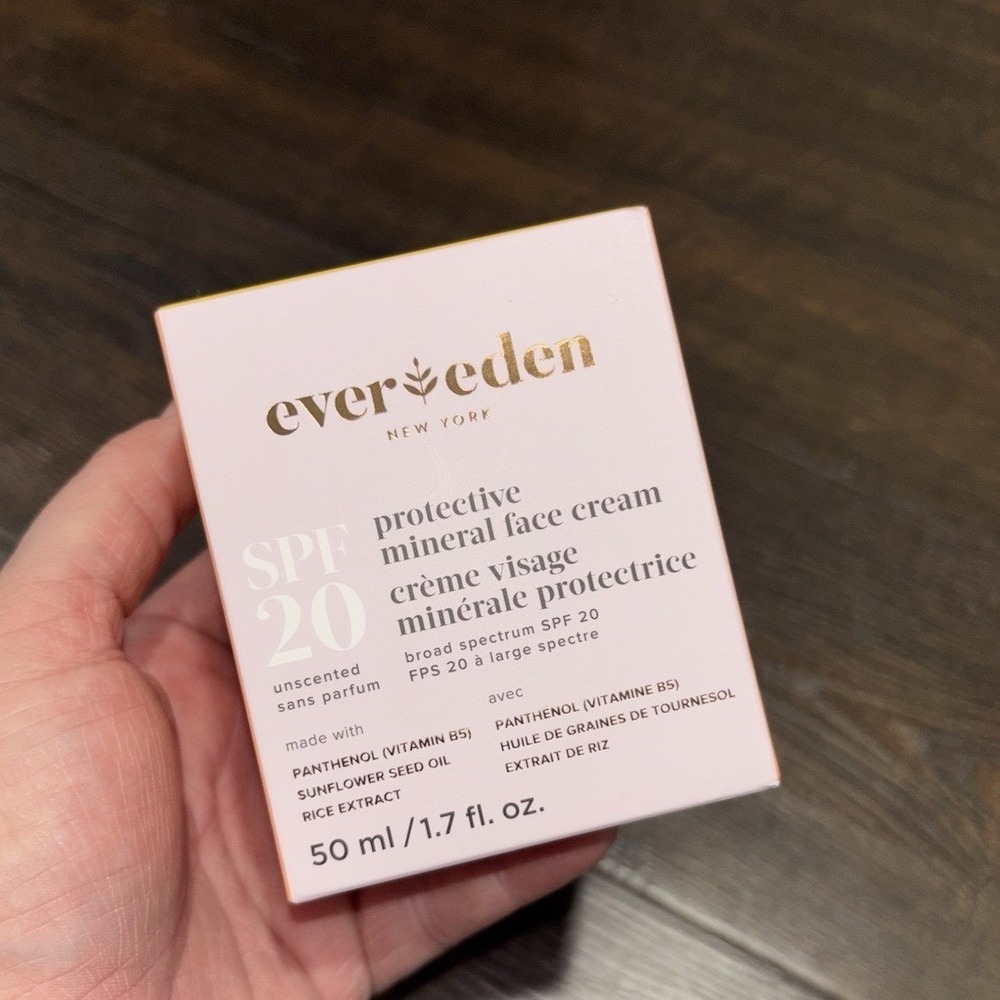 Evereden Kids Fragrance-Free Face Cream SPF 20 – 1.7 oz,‎ Clean & Non-Toxic